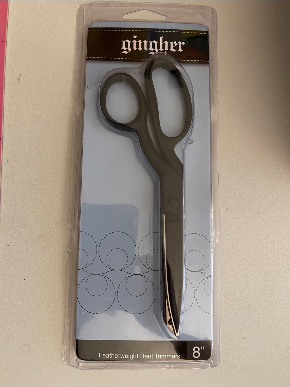 8" Featherweight Bent Trimmers - Gray